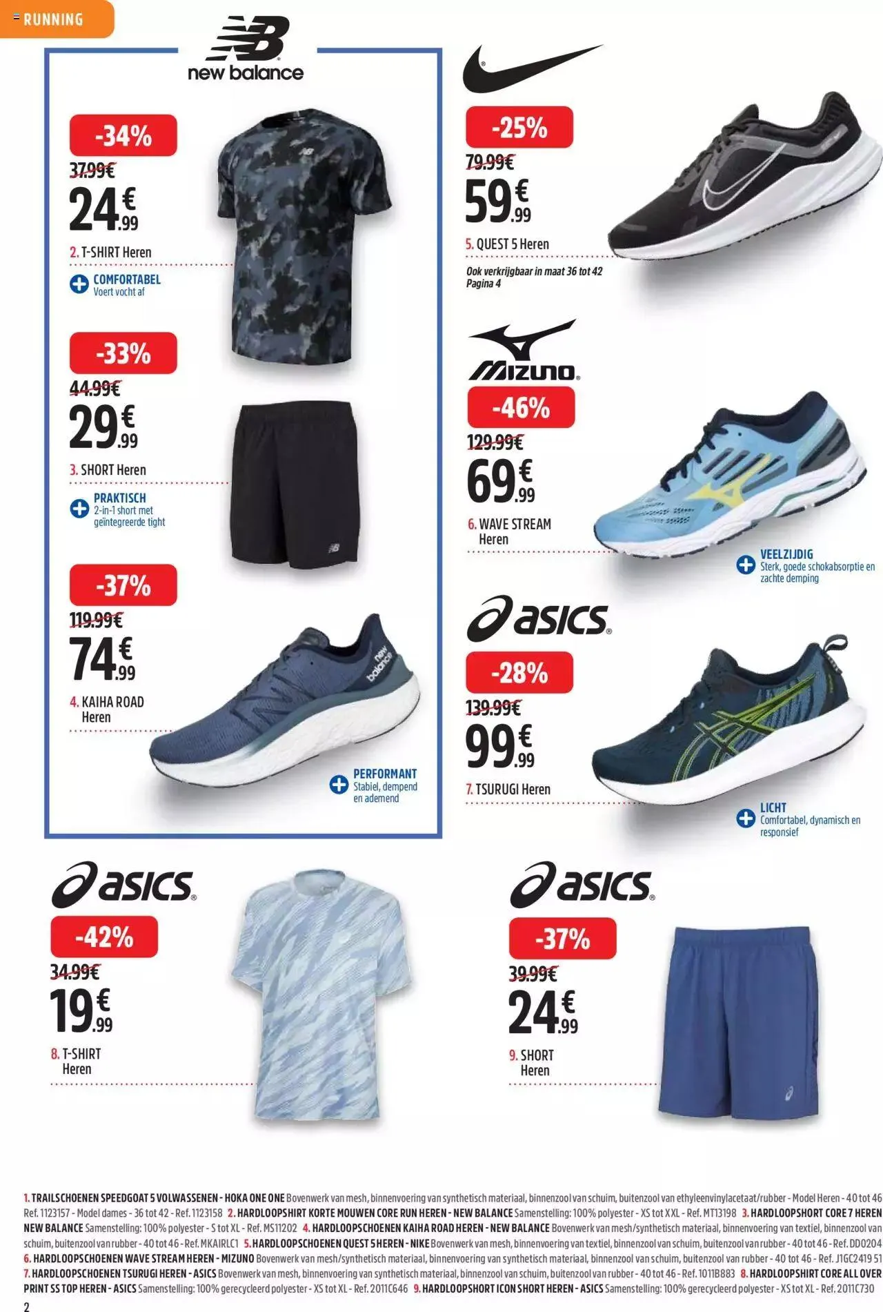 Intersport Herent van 14 april tot 31 december 2024 - folder pagina 2
