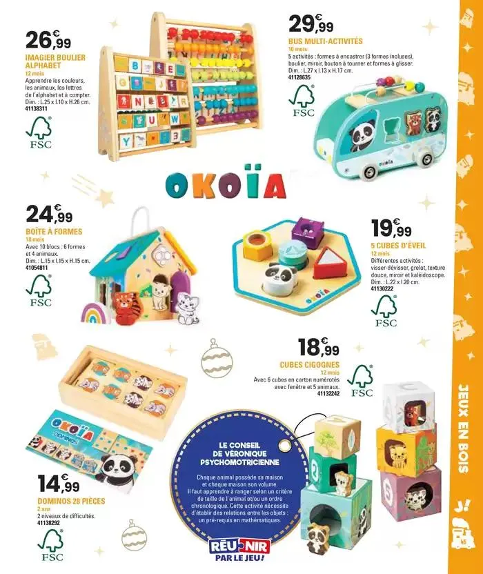 Jouez À L'infin van 29 oktober tot 5 december 2024 - folder pagina 45