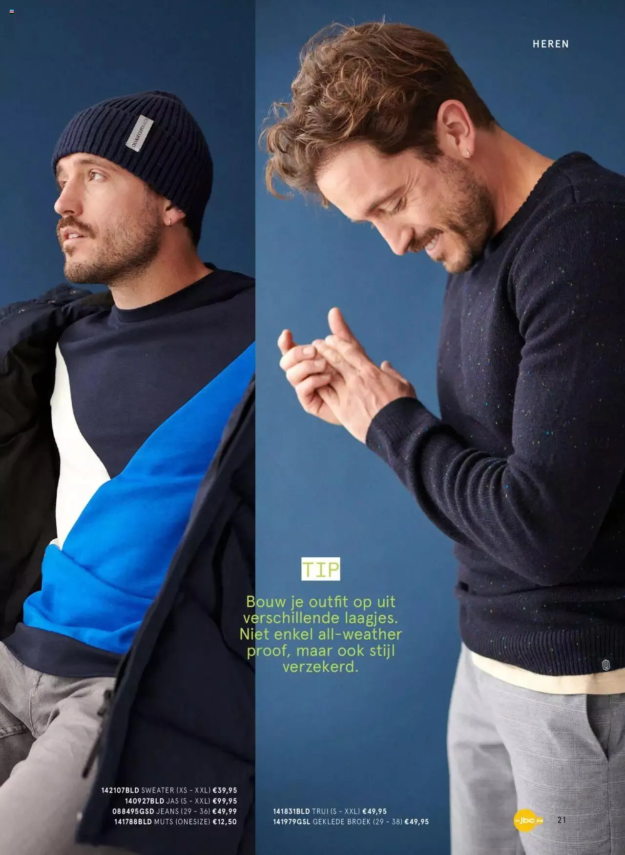 JBC folder van 30 oktober tot 31 december 2023 - folder pagina 21