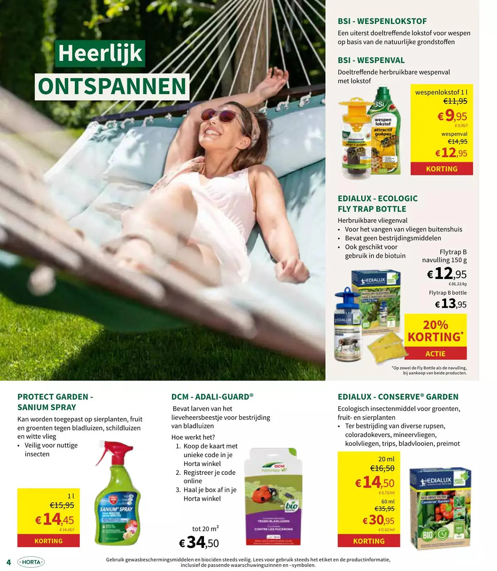 Horta Folder van 20 juli tot 25 juli 2023 - folder pagina 4