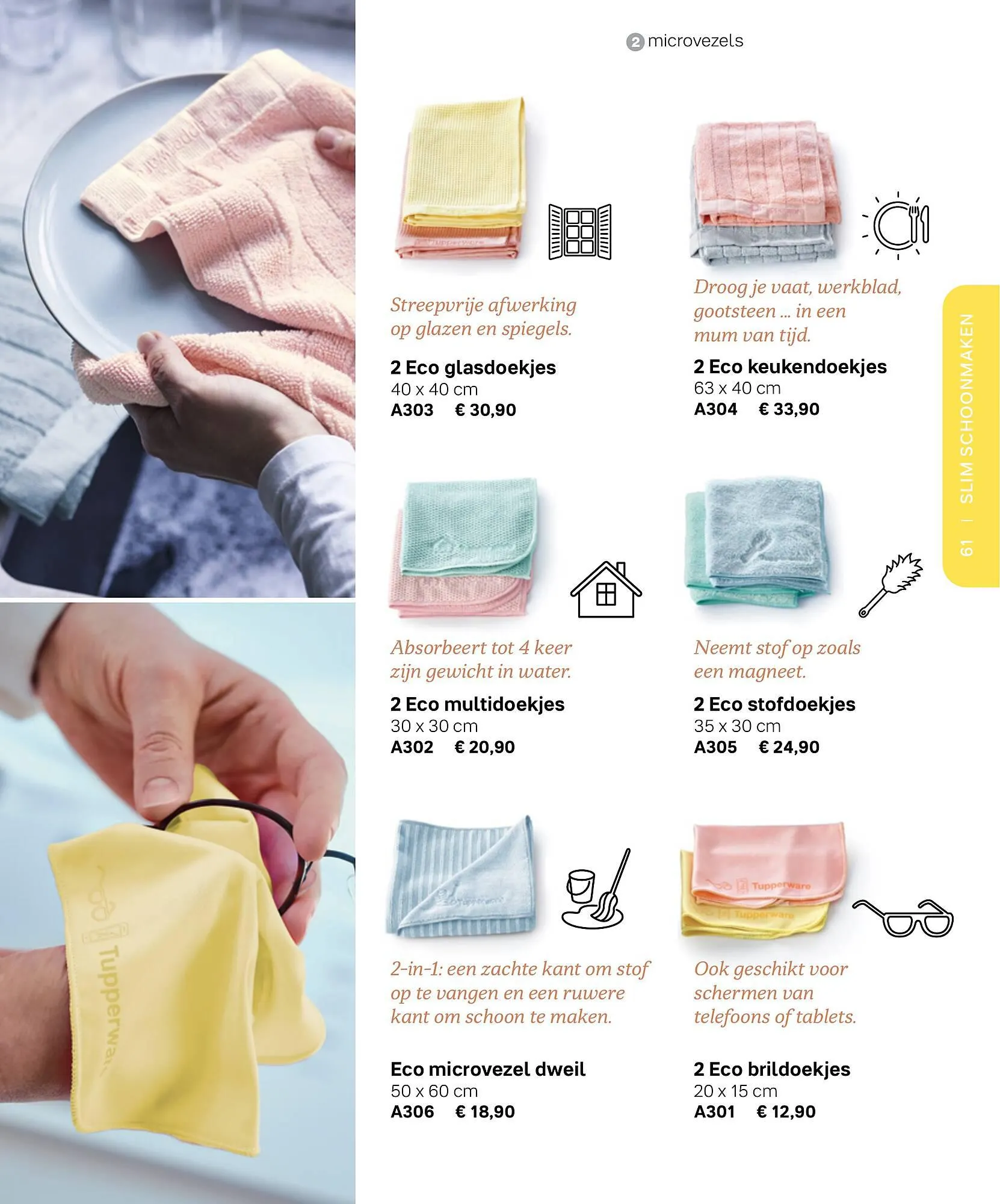 Tupperware Folder van 26 juli tot 26 juli 2023 - folder pagina 61