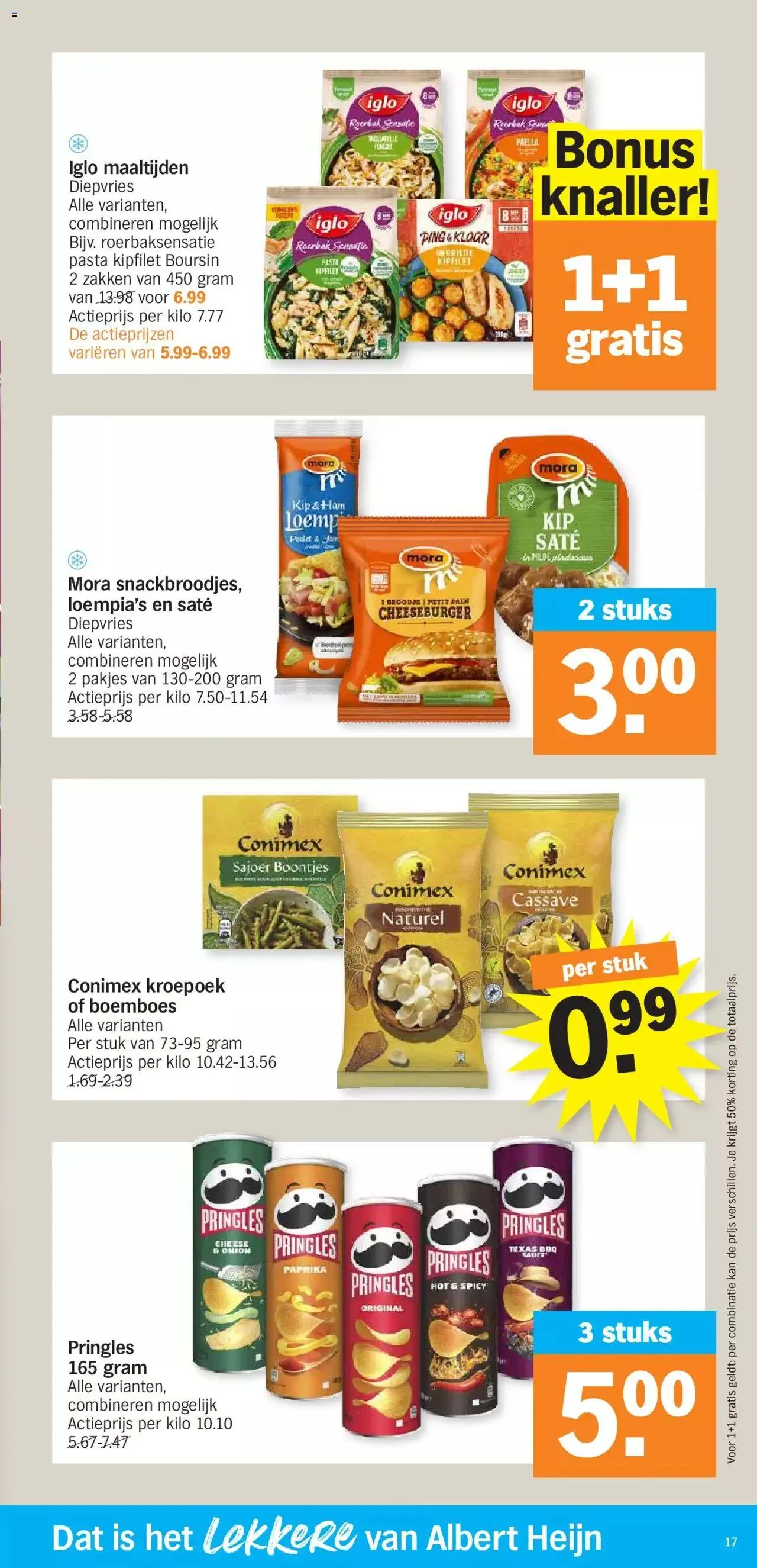 Albert Heijn folder week / de la semaine 18 van 5 mei tot 31 december 2024 - folder pagina 17