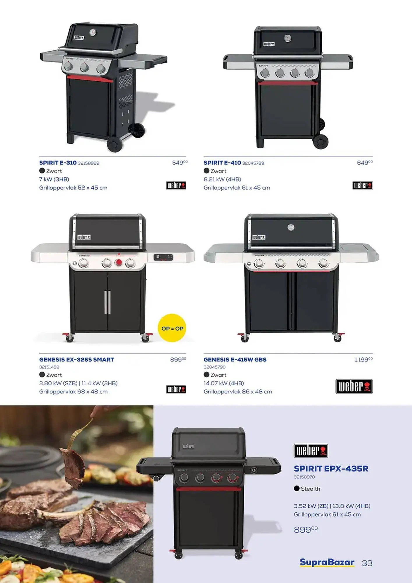 Supra Bazar folder van 10 april tot 31 augustus 2026 - folder pagina 33