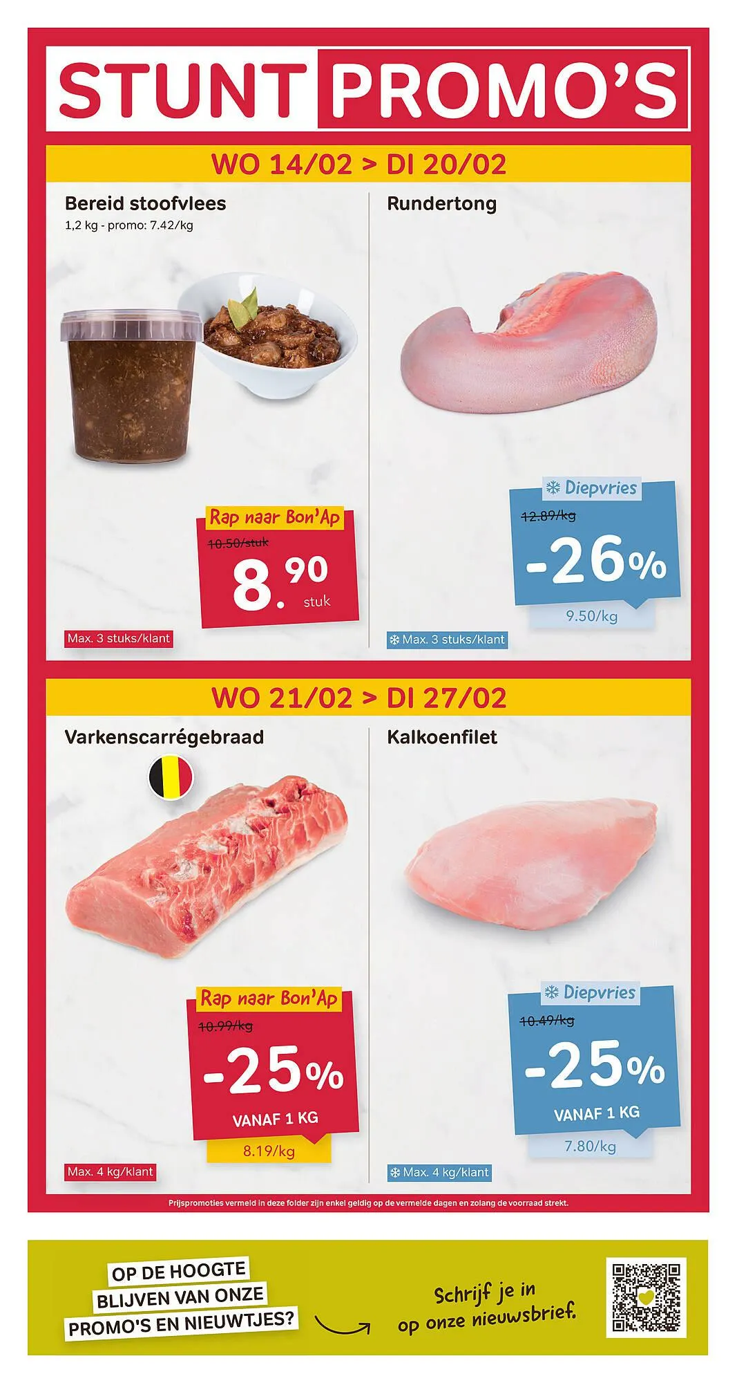 Bon Ap Folder van 24 januari tot 31 januari 2024 - folder pagina 10