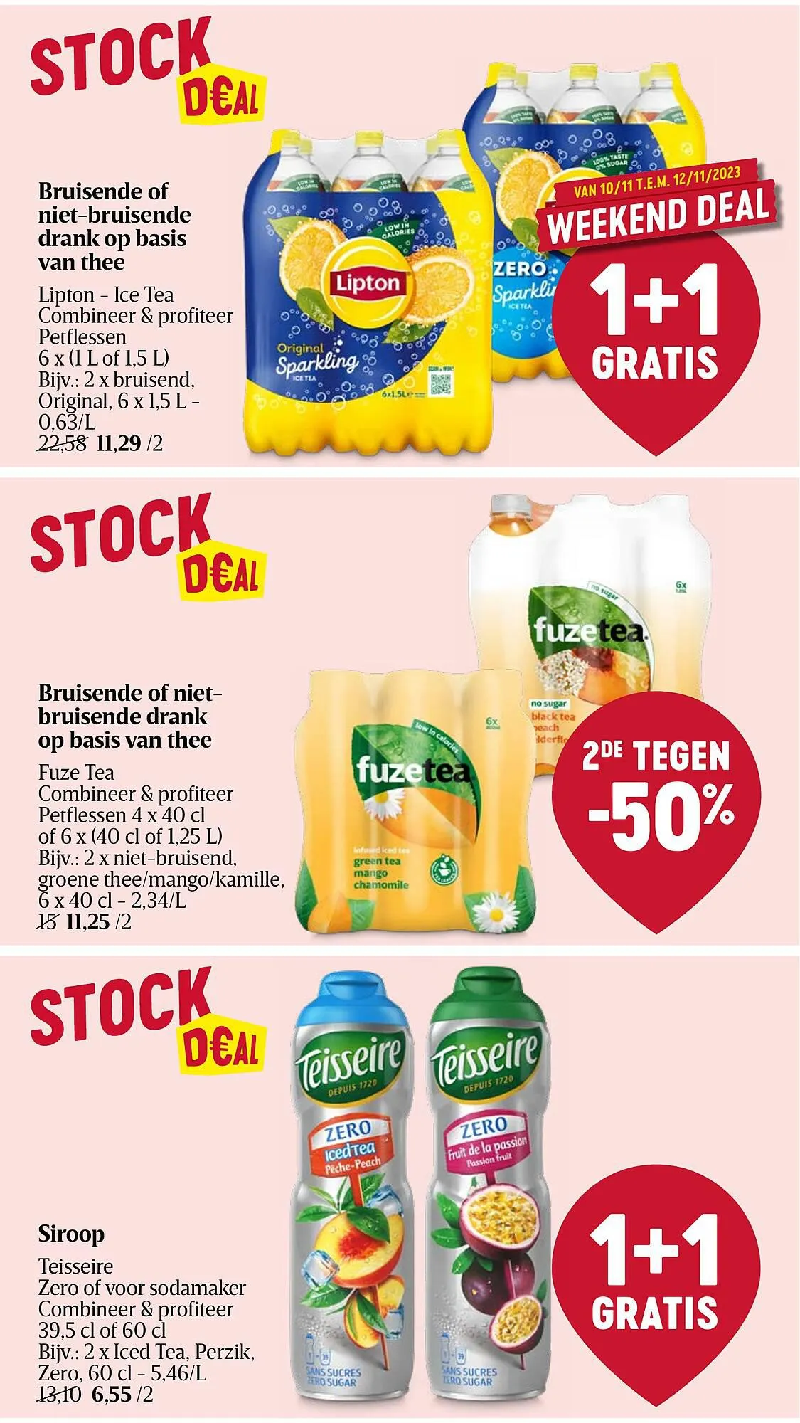 AD Delhaize folder van 9 november tot 15 november 2023 - folder pagina 16