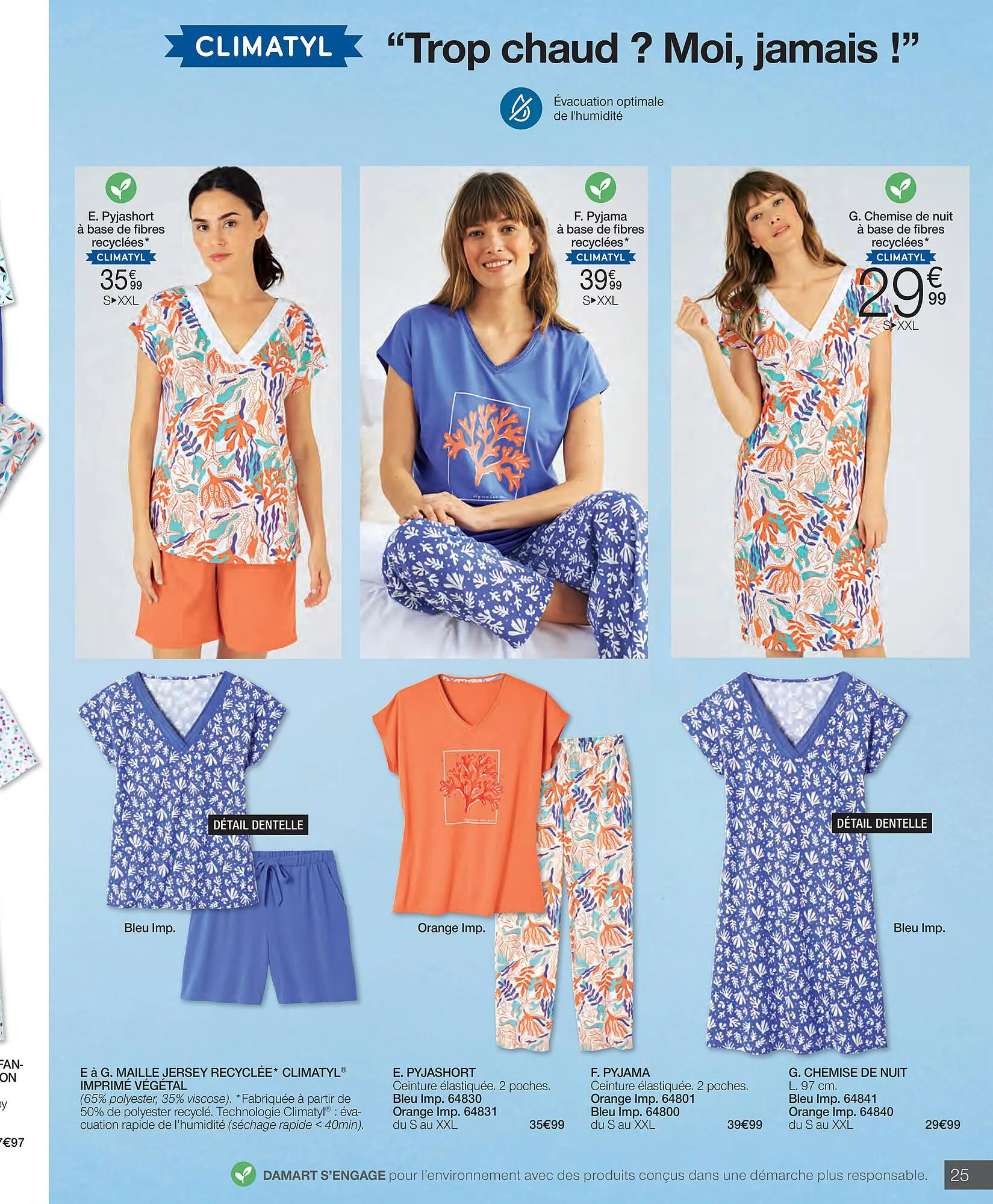 Damart Folder van 20 juli tot 20 juli 2023 - folder pagina 25