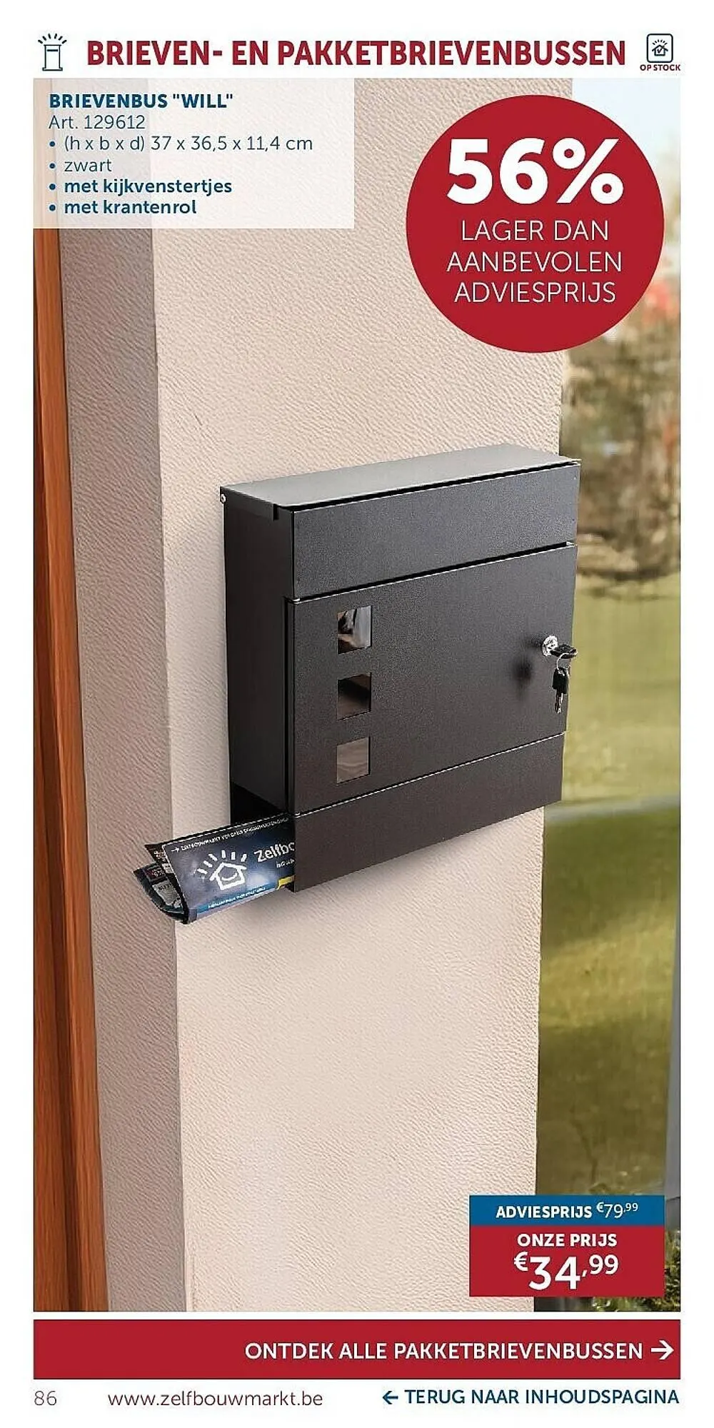 Zelfbouwmarkt folder van 21 april tot 18 mei 2026 - folder pagina 85