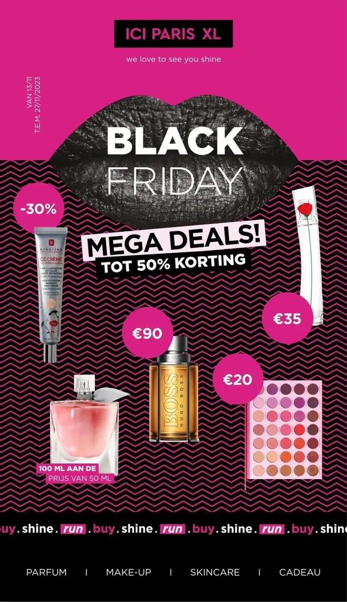 ICI PARIS XL folder - 1