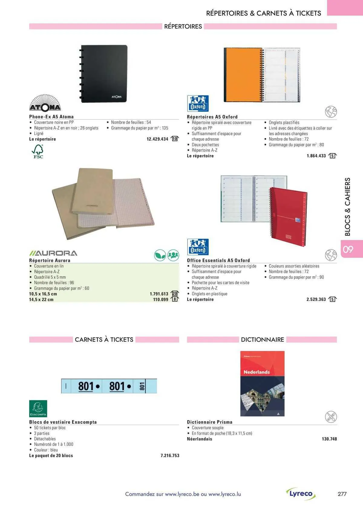 Lyreco Folder van 5 oktober tot 31 december 2023 - folder pagina 231