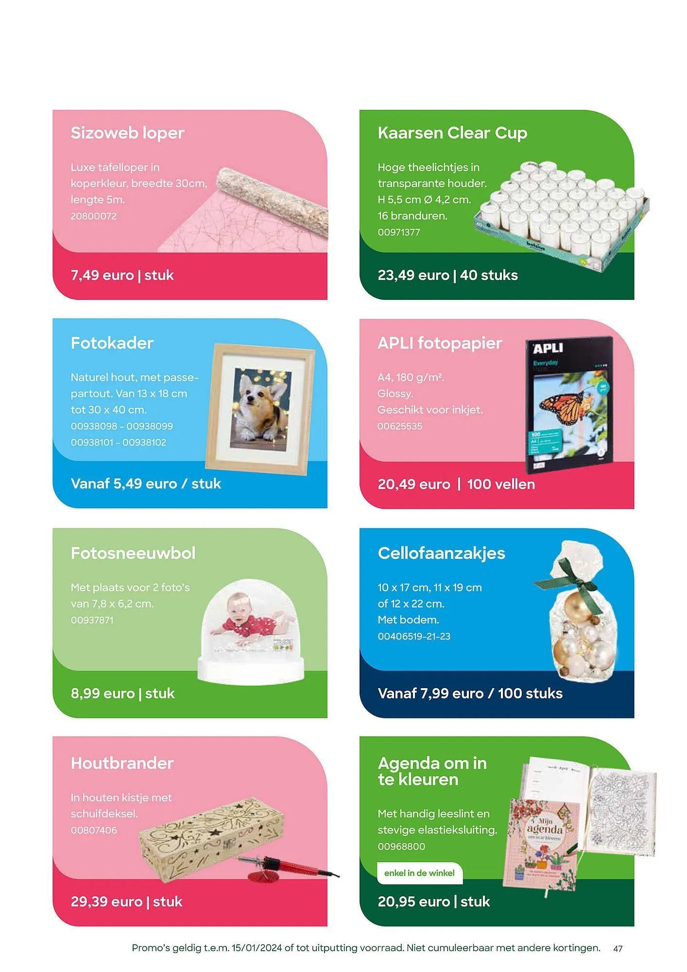 AVA Folder van 4 december tot 31 december 2023 - folder pagina 47