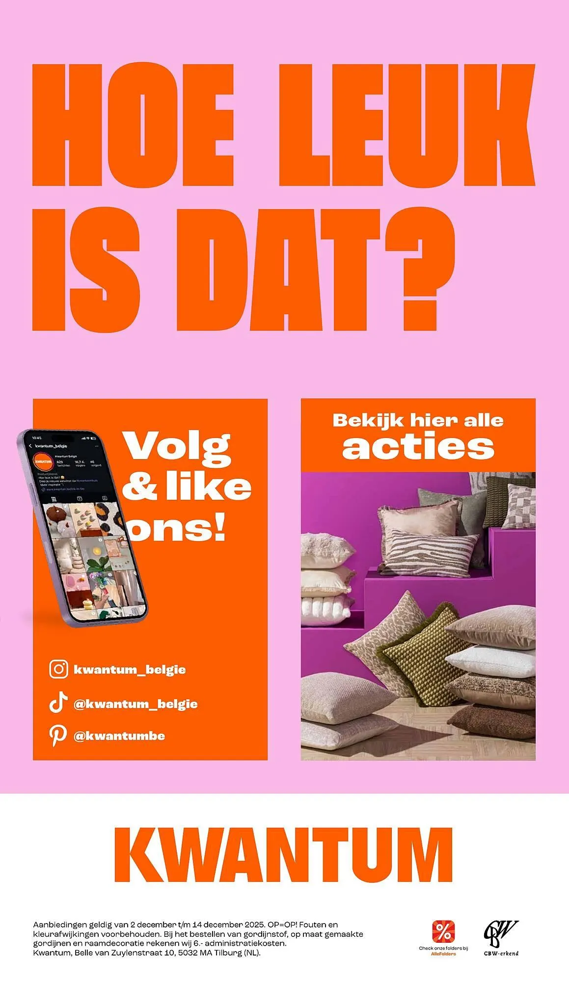 Kwantum folder van 1 december tot 14 december 2025 - folder pagina 26