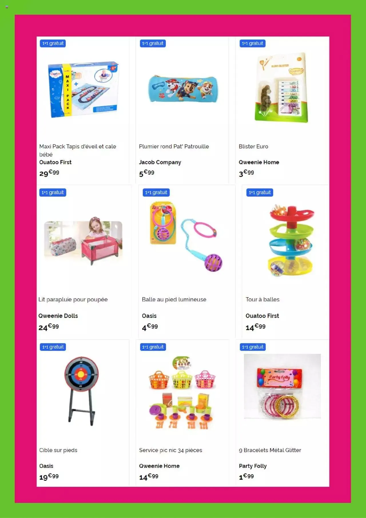 Maxi Toys folder / publicité van 1 augustus tot 31 december 2023 - folder pagina 3