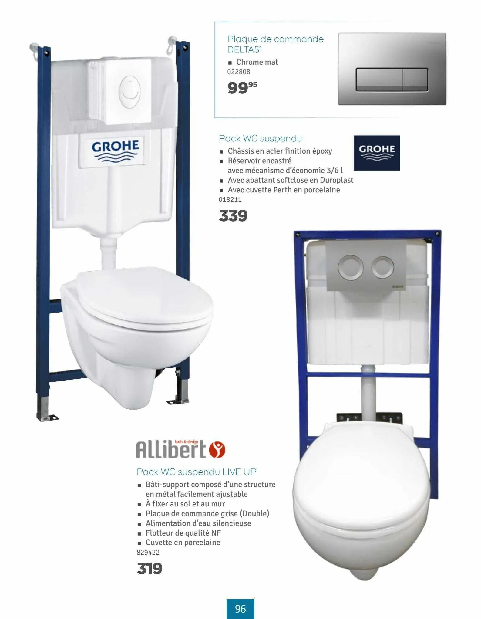 Mr Bricolage Magazine Sanitair van 11 september tot 28 september 2023 - folder pagina 96