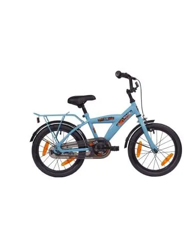 BIKEFUN NO RULES BOYS 16 BLAUW