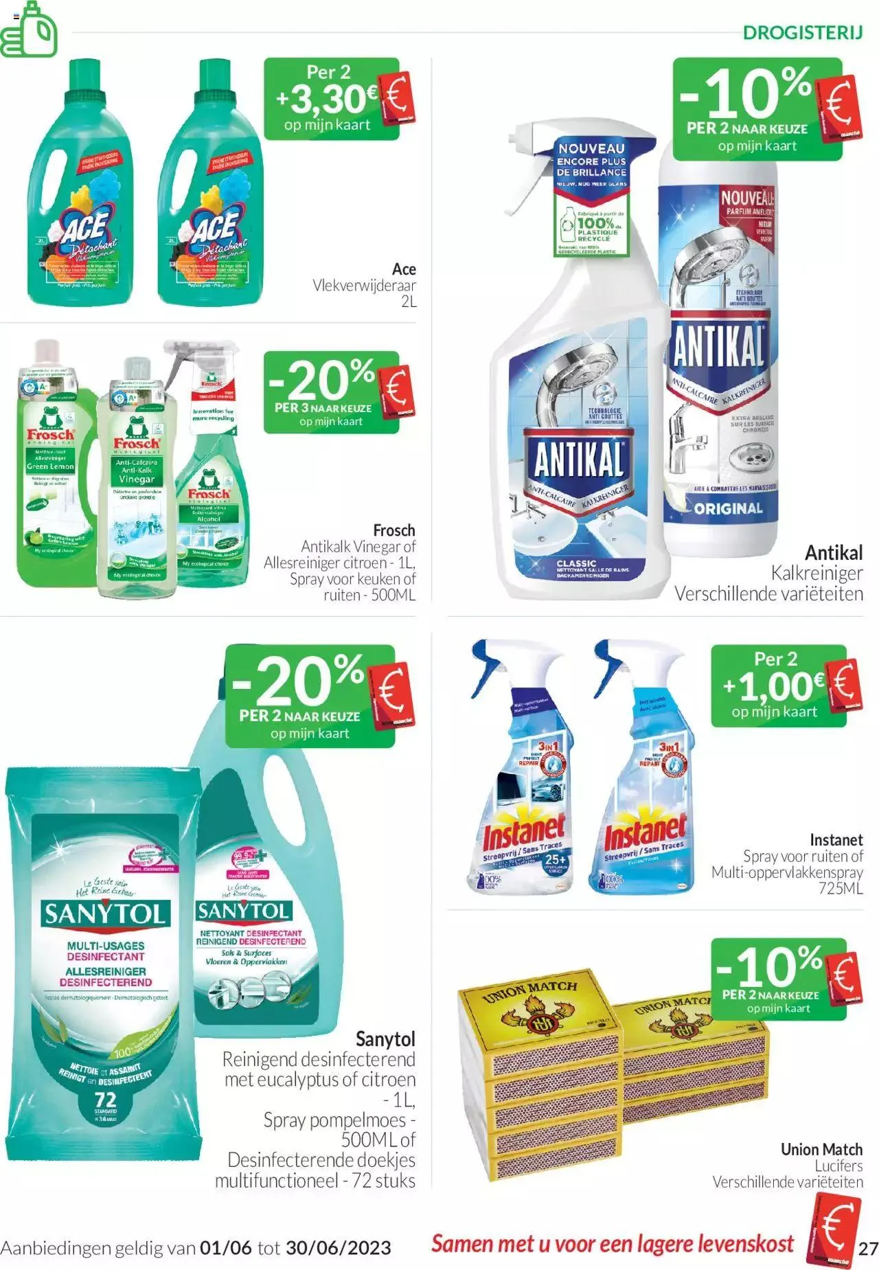 Intermarché De juniaanbiedingen met de Intermarché-kaart van 30 juni tot 31 december 2023 - folder pagina 27