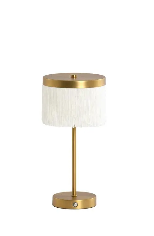 Light & Living tafellamp DINY - brons - Ø17x35cm