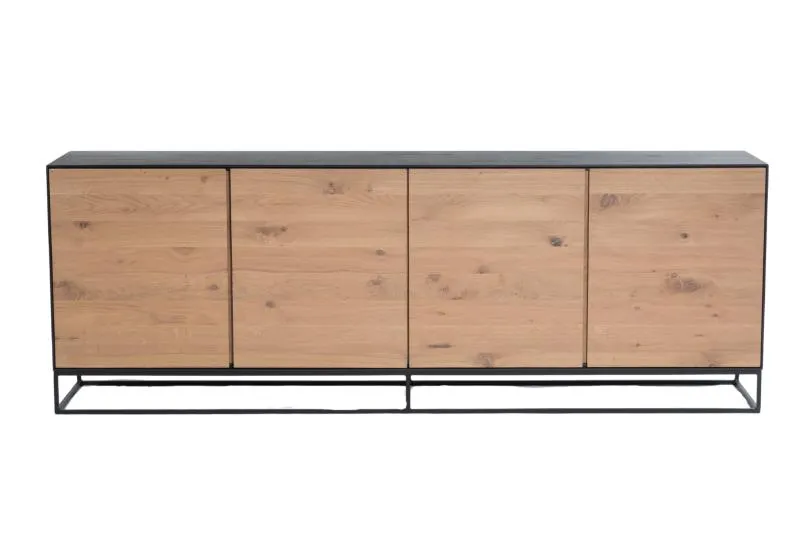 Dressoir Malmo met 4 deuren - natuur