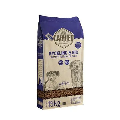 Caisse de transport poulet et riz