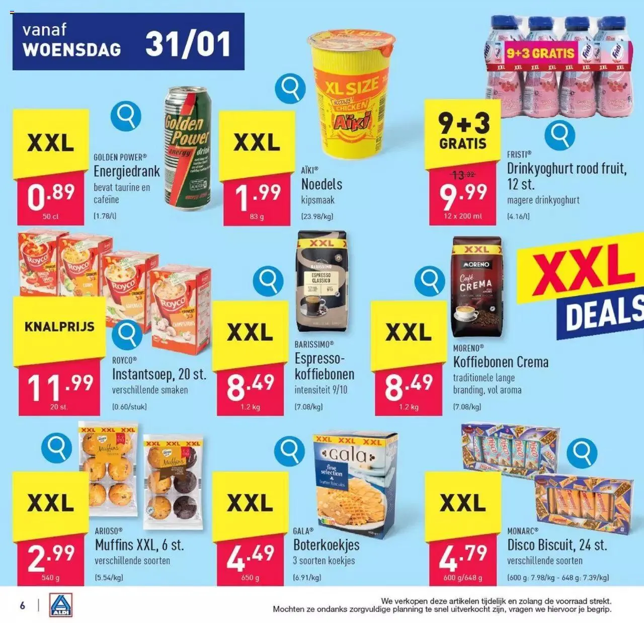 Aldi - ALDI-folder van volgende week van 3 februari tot 27 januari 2024 - folder pagina 6