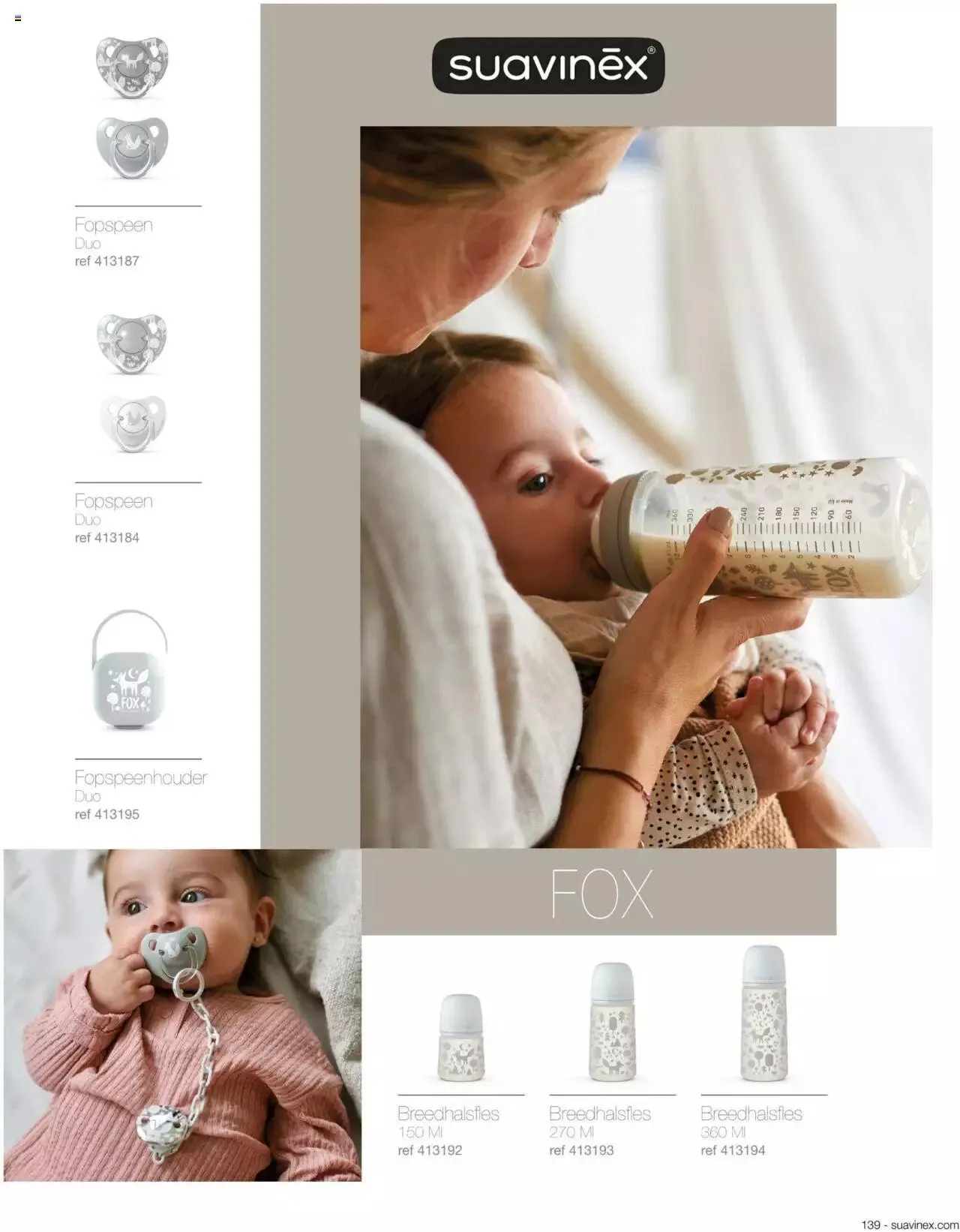 Paradisio babycatalogus van 1 januari tot 31 december 2023 - folder pagina 139