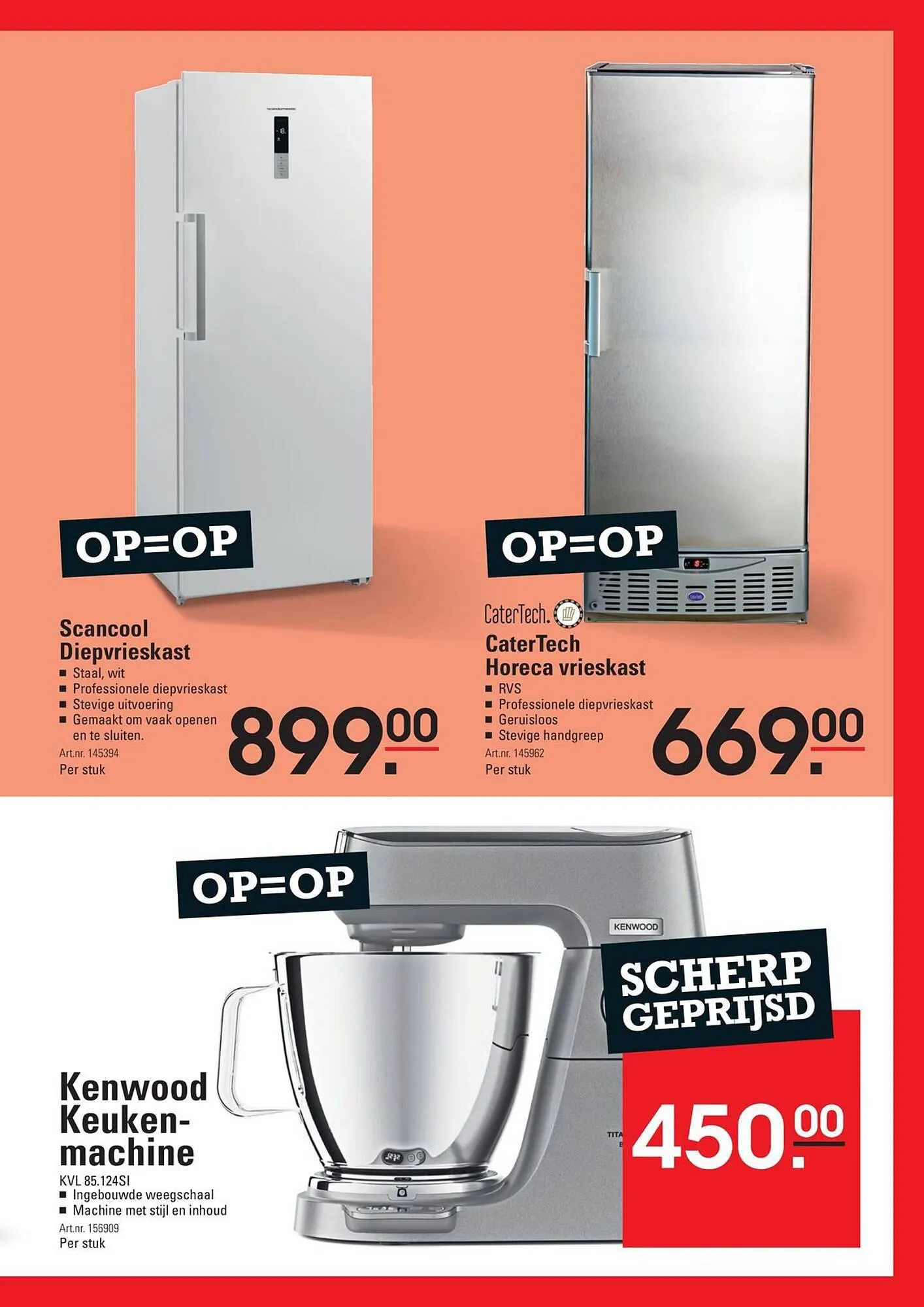 Sligro Non-Food Opruiming folder van 16 november tot 4 december 2023 - folder pagina 7