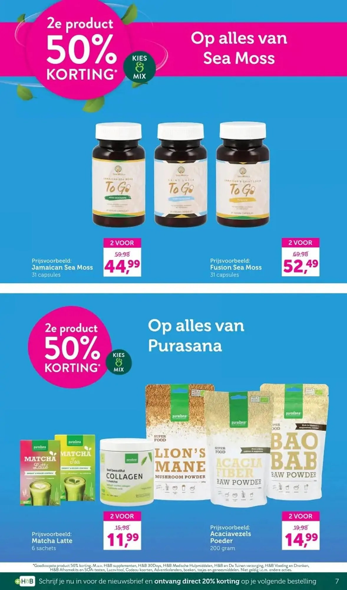 Holland & Barrett folder van 1 december tot 7 december 2025 - folder pagina 7