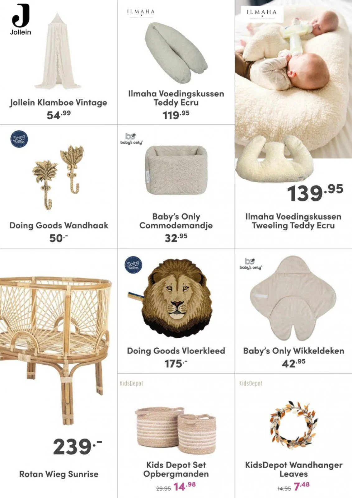 Baby & Tiener folder tot 17.03.2024 van 10 maart tot 17 maart 2024 - folder pagina 36