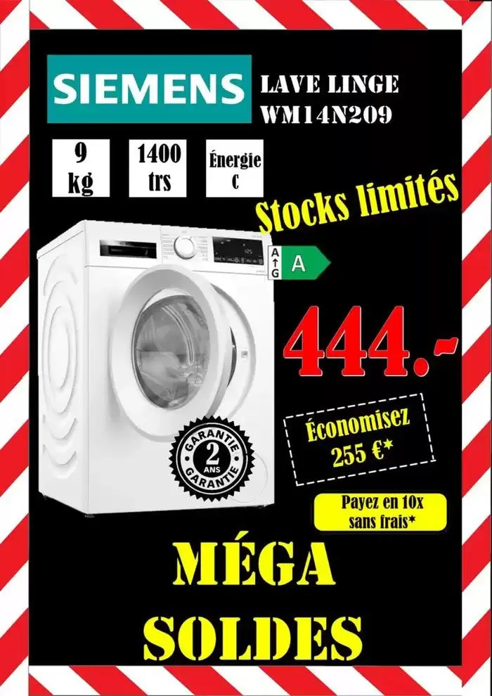 Soldes van 15 januari tot 28 februari 2025 - folder pagina 3