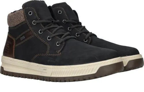 Rieker Tex Veterboots Zwart Heren