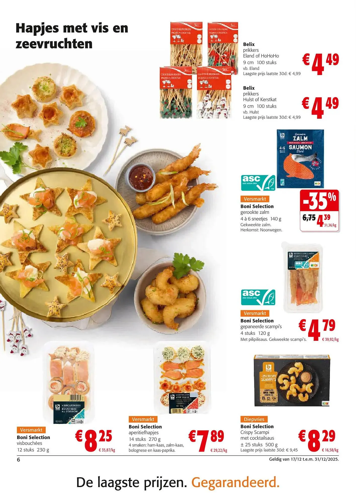 Colruyt folder van 17 december tot 31 december 2025 - folder pagina 6