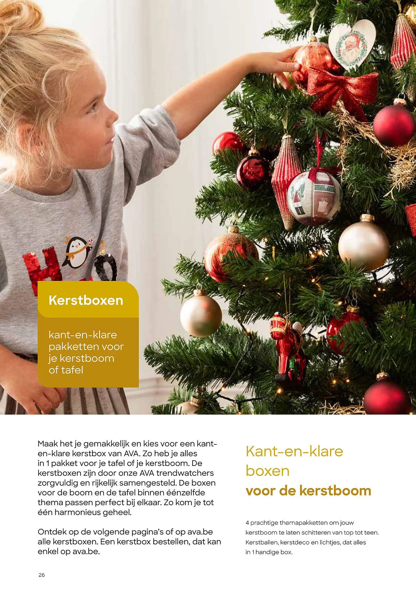 AVA Folder van 4 december tot 31 december 2023 - folder pagina 26