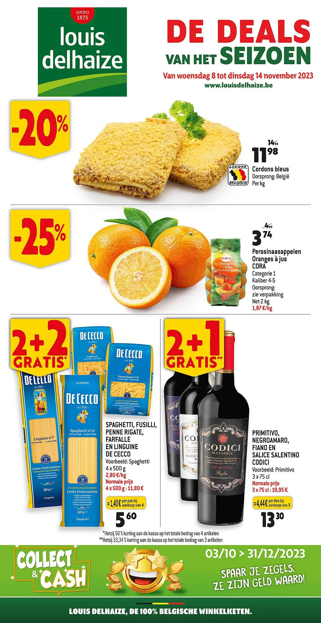 Louis Delhaize folder - 1