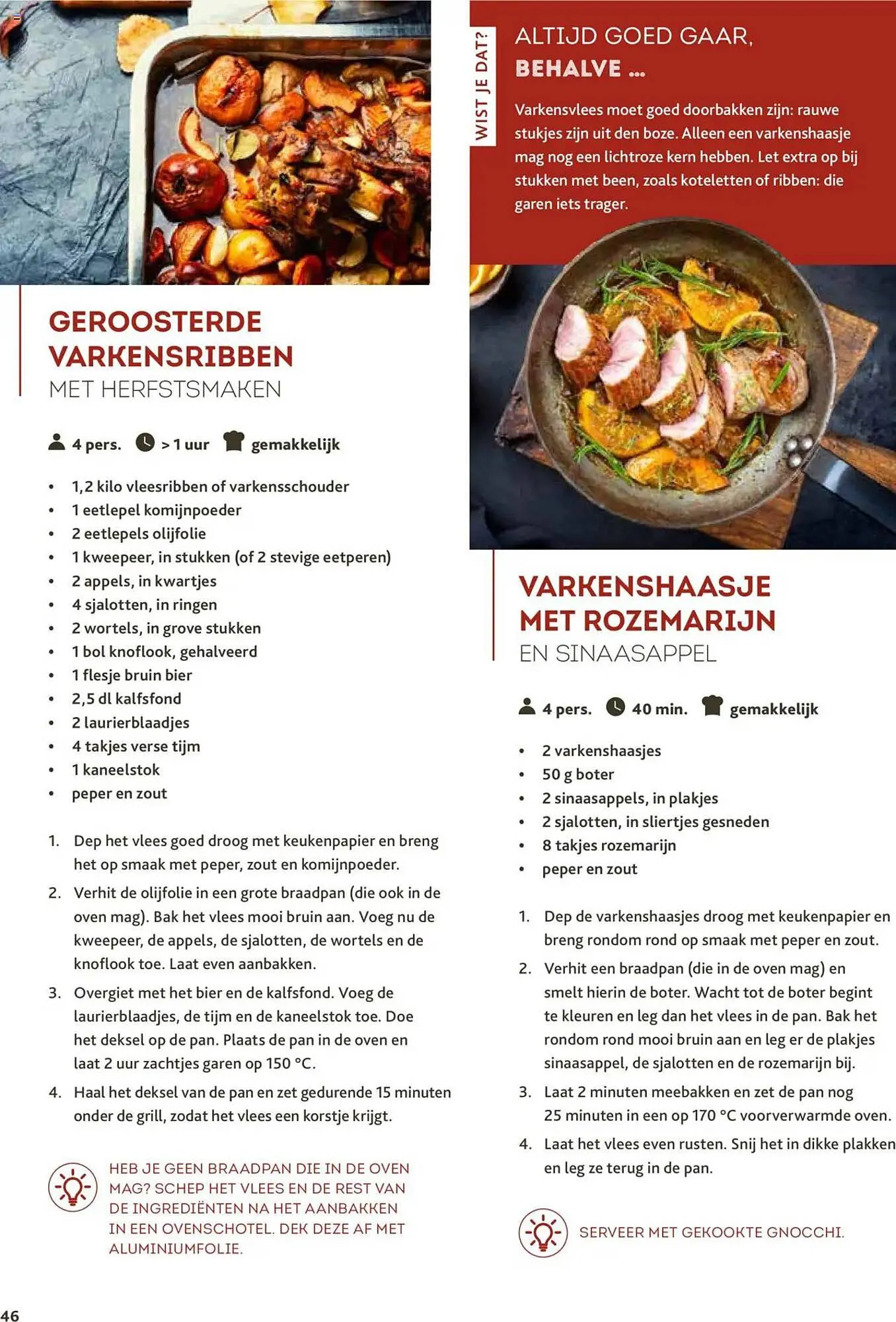 Alvo folder van 1 oktober tot 30 november 2025 - folder pagina 46