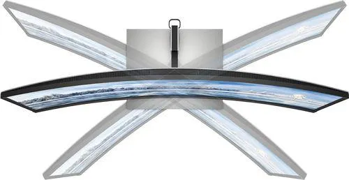 HP Z34c G3 PC-flat panel 86,4 cm (34") 3440 x 1440 Pixels UltraWide Quad HD LED Zwart, Zilver