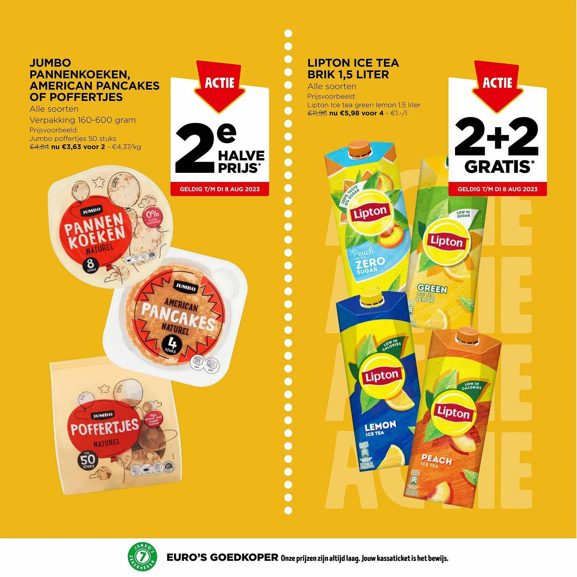 Jumbo Folder van 6 augustus tot 6 augustus 2023 - folder pagina 7