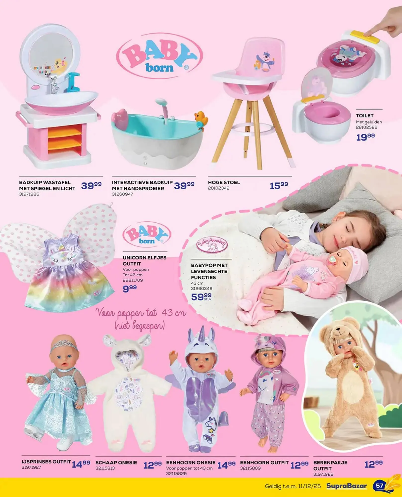 Supra Bazar folder van 24 oktober tot 11 december 2025 - folder pagina 57