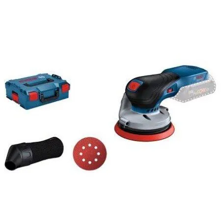 CLICK&GO BOSCH ACCU VLAKSCHUURMACHINE GEX18V-125