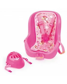 SIEGE VELO POUR BB + CASQUE