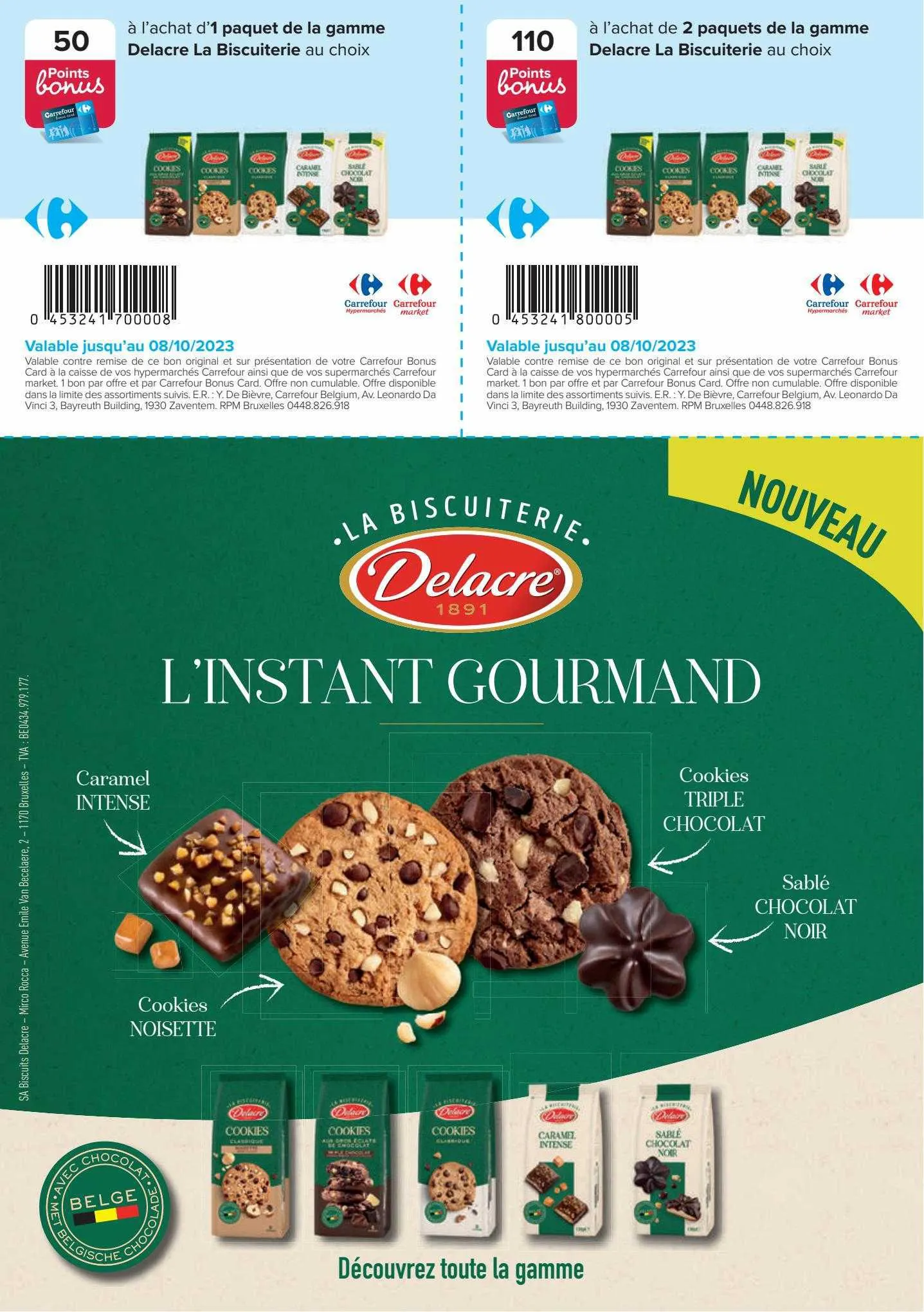 Carrefour Folder van 2 oktober tot 2 oktober 2023 - folder pagina 3