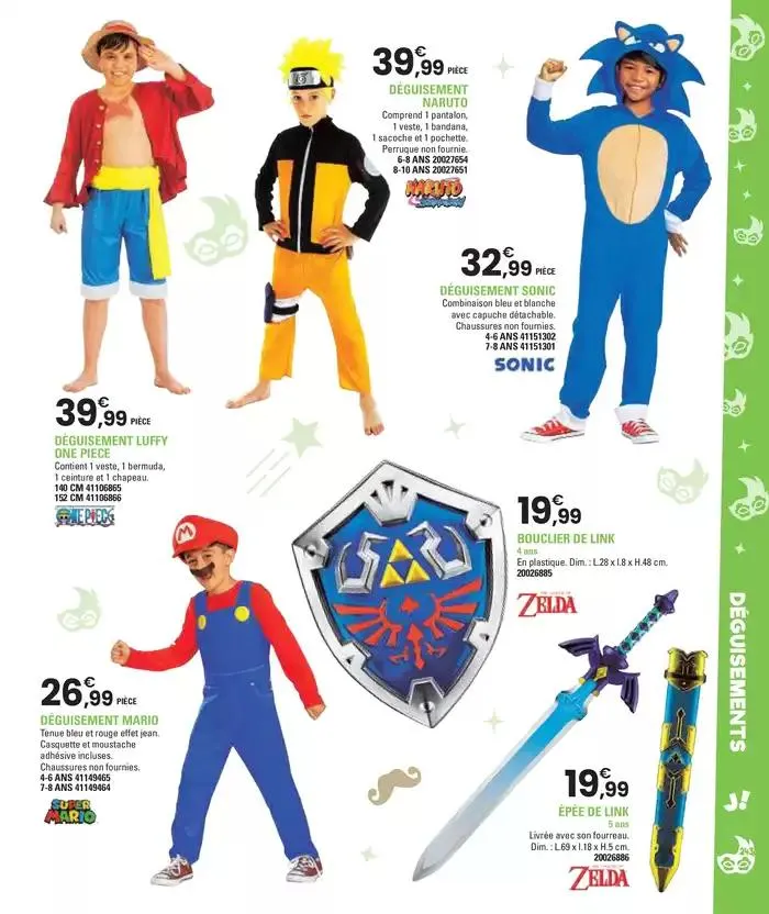 Jouez À L'infin van 29 oktober tot 5 december 2024 - folder pagina 243