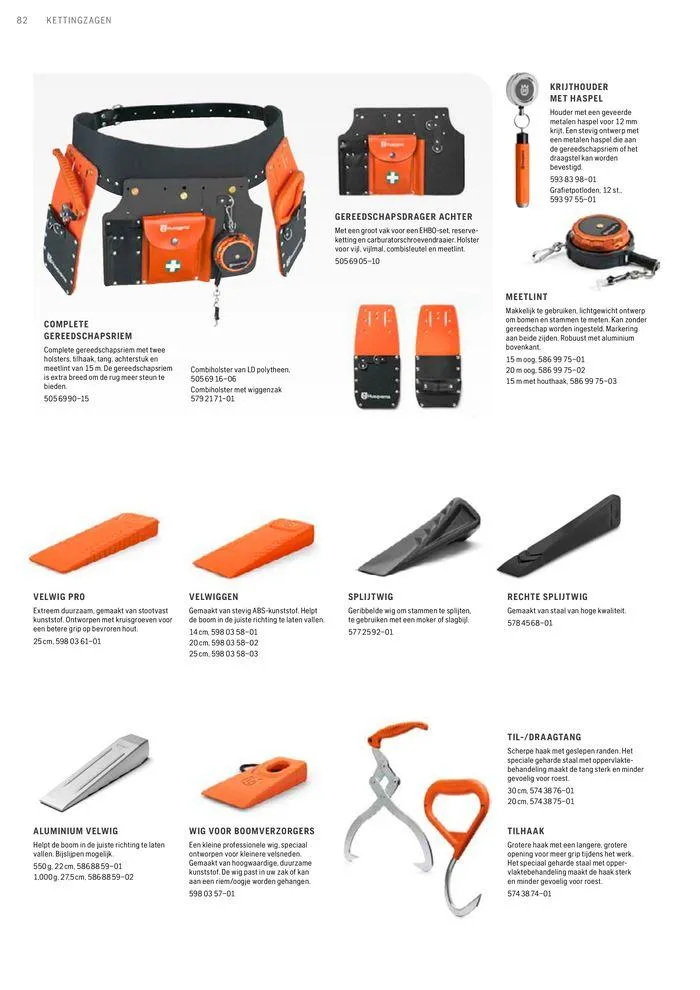 Professionele Producten 2024 van 3 april tot 31 december 2024 - folder pagina 82