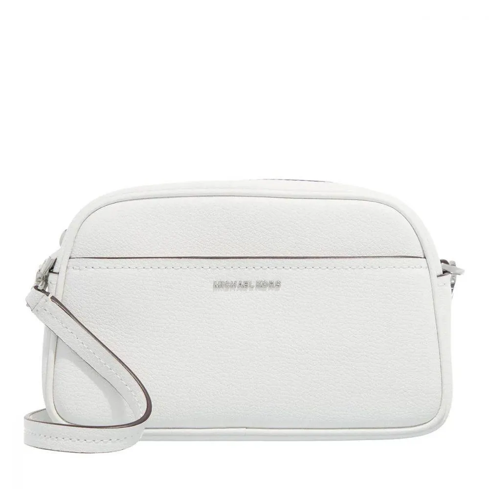White Leather Crossbody bag
