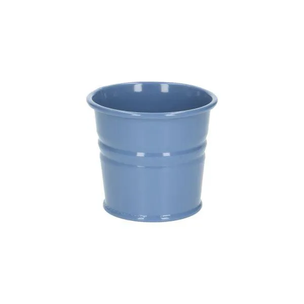 Bloempot, zink, lavendel, Ø 7 cm