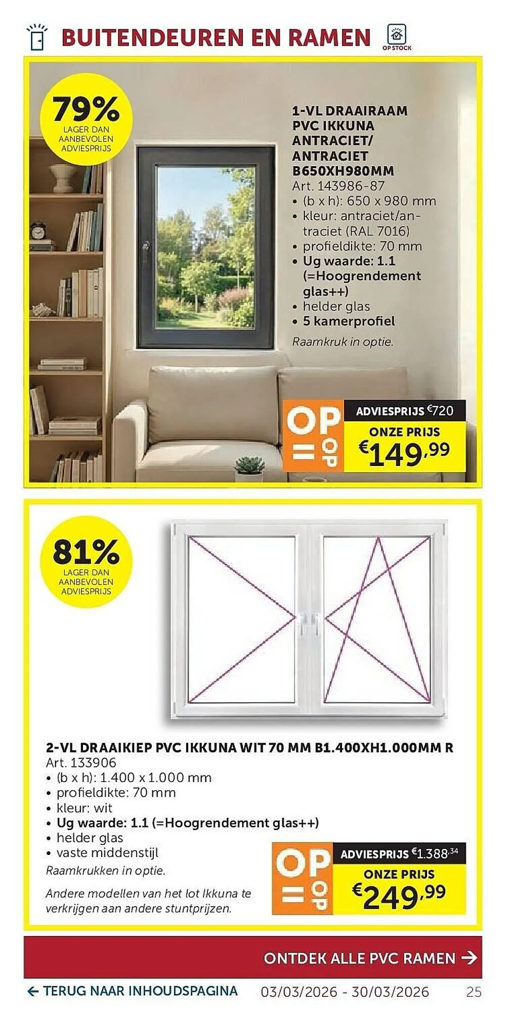 Zelfbouwmarkt folder van 3 maart tot 30 maart 2026 - folder pagina 25