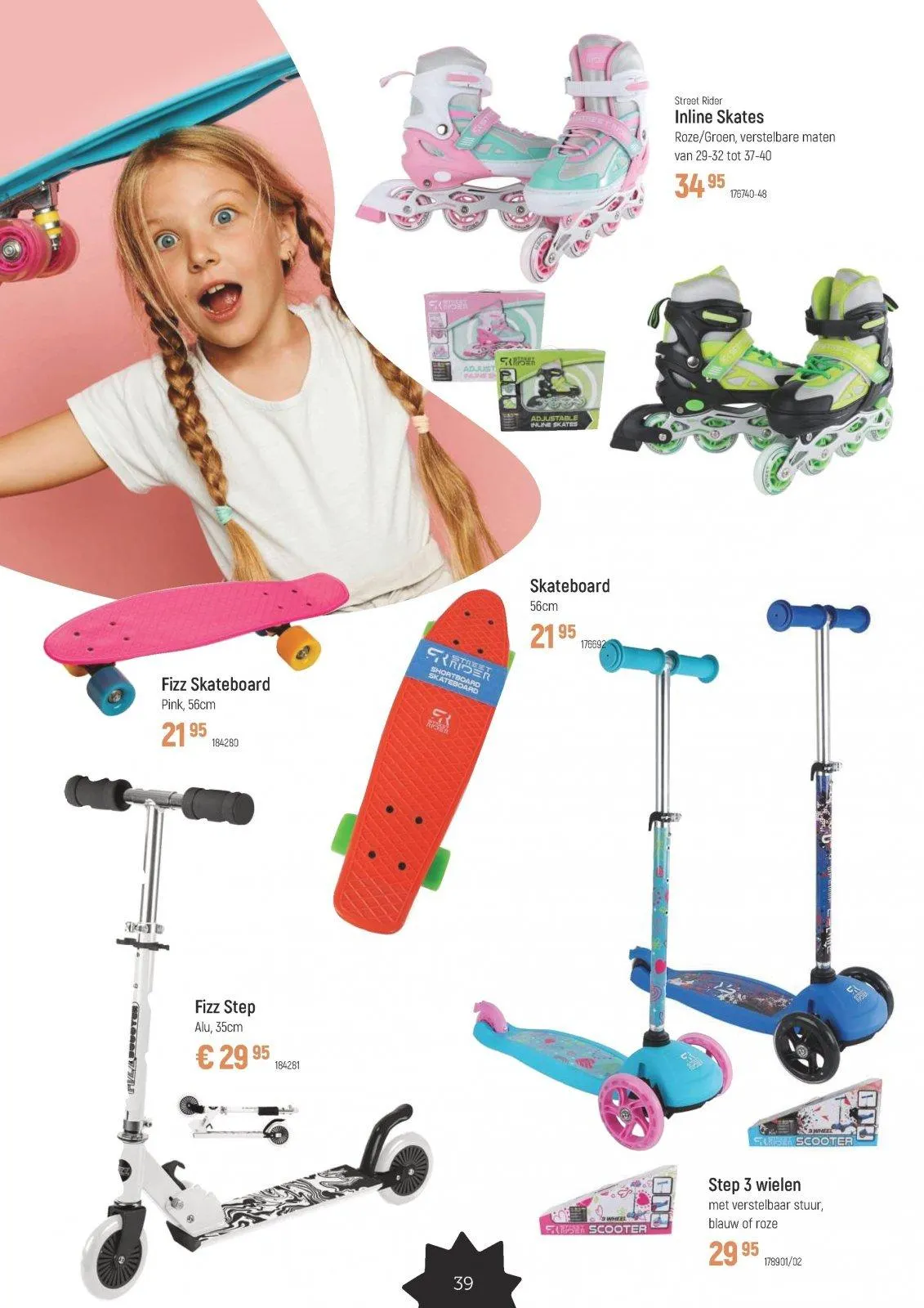 Free Time folder tot 08.12.2025 van 10 november tot 8 december 2025 - folder pagina 39