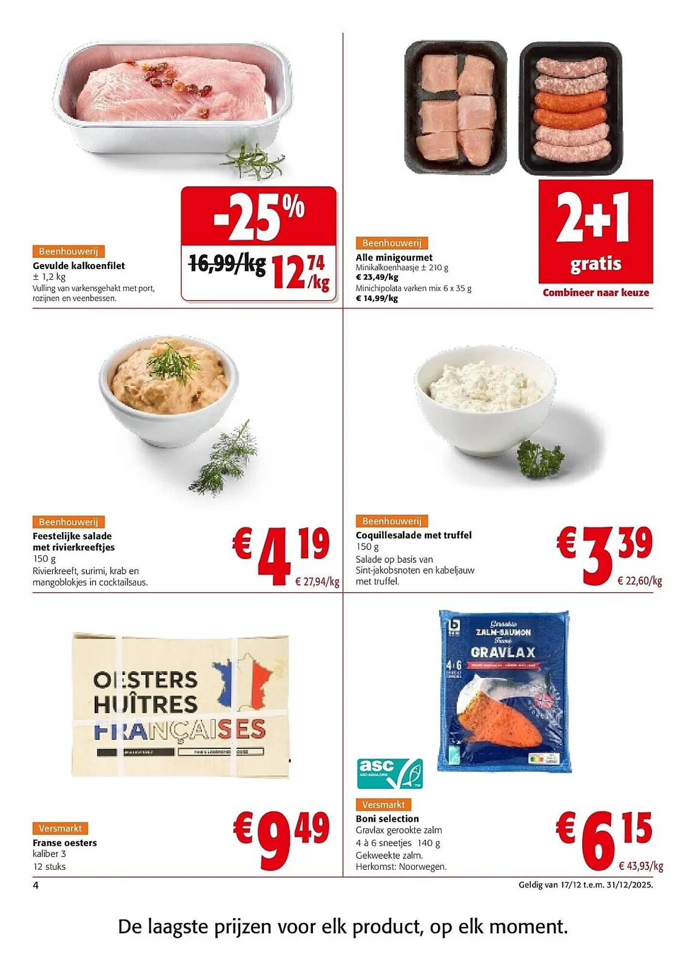 Colruyt folder van 17 december tot 31 december 2025 - folder pagina 4