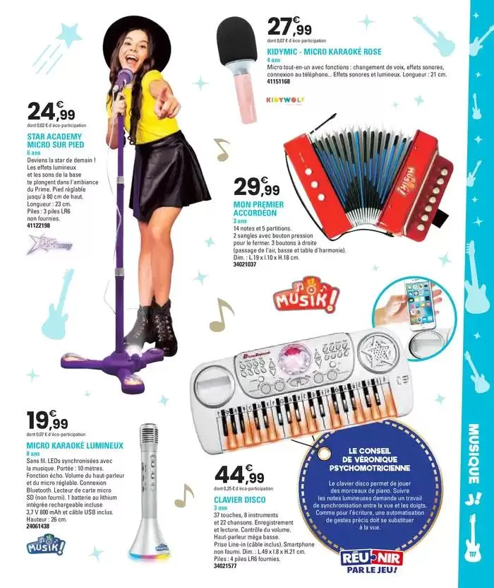 Jouez À L'infin van 29 oktober tot 5 december 2024 - folder pagina 117