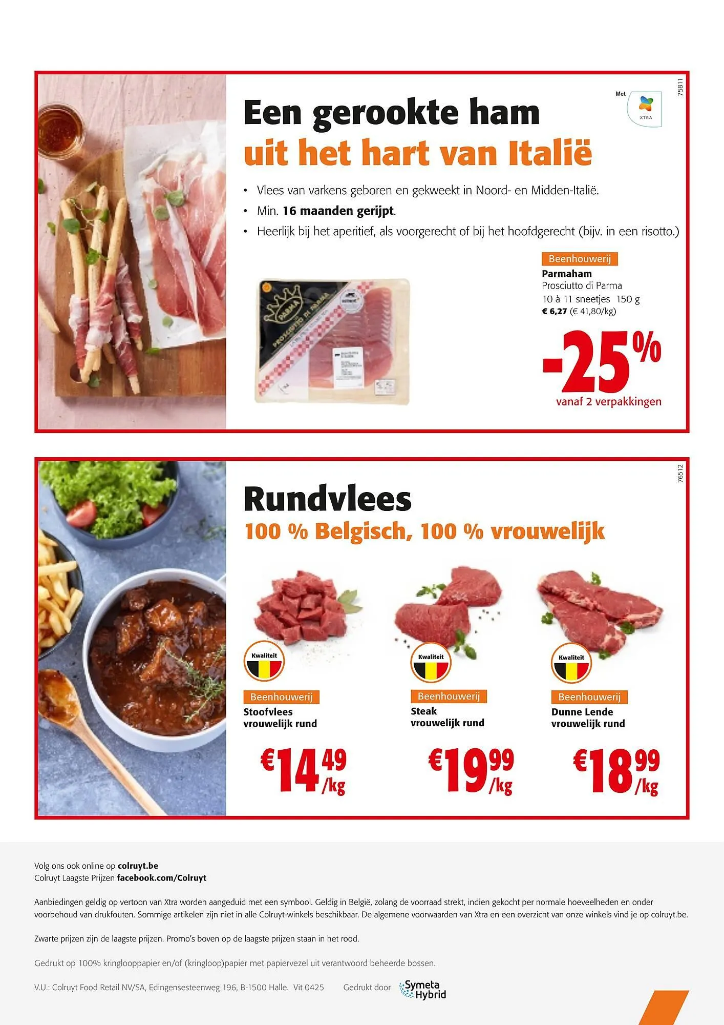 Colruyt folder van 12 februari tot 25 februari 2025 - folder pagina 17