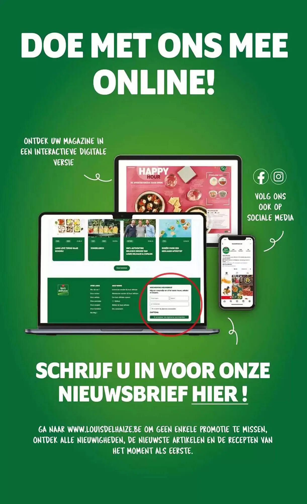 Louis Delhaize folder van 30 januari tot 31 maart 2025 - folder pagina 35
