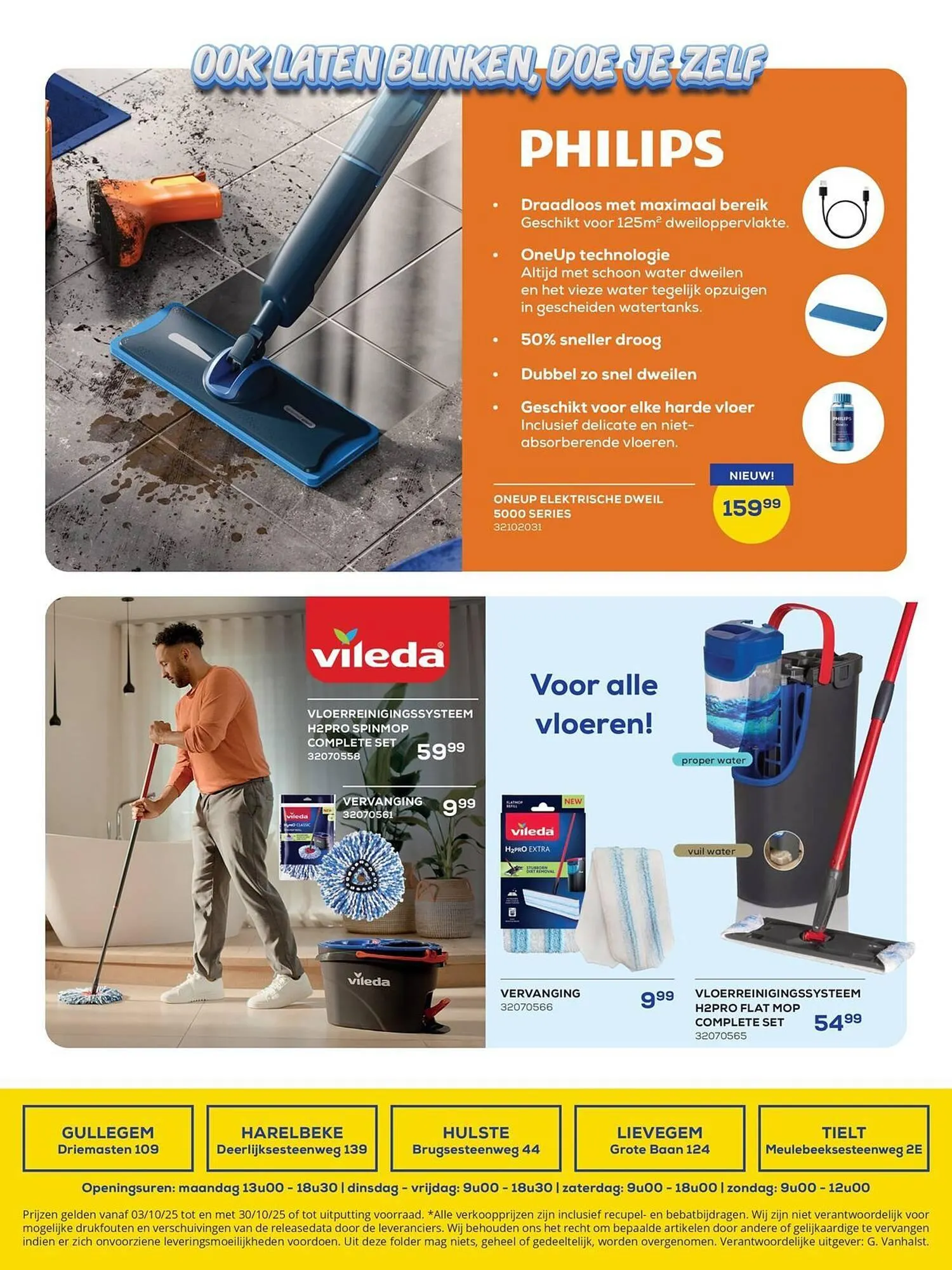 Supra Bazar folder van 6 oktober tot 30 oktober 2025 - folder pagina 16